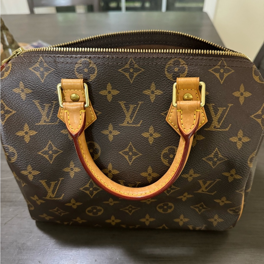 EUC LOUIS VUITTON SPEEDY TOTE